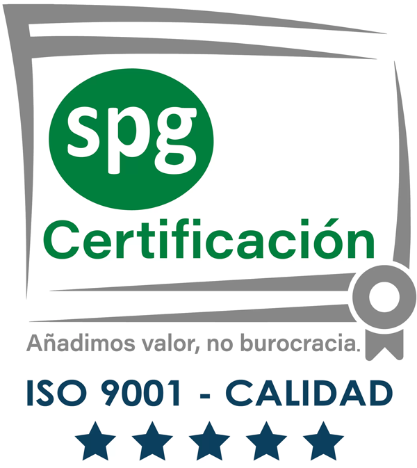 S.P.G. ISO 9001